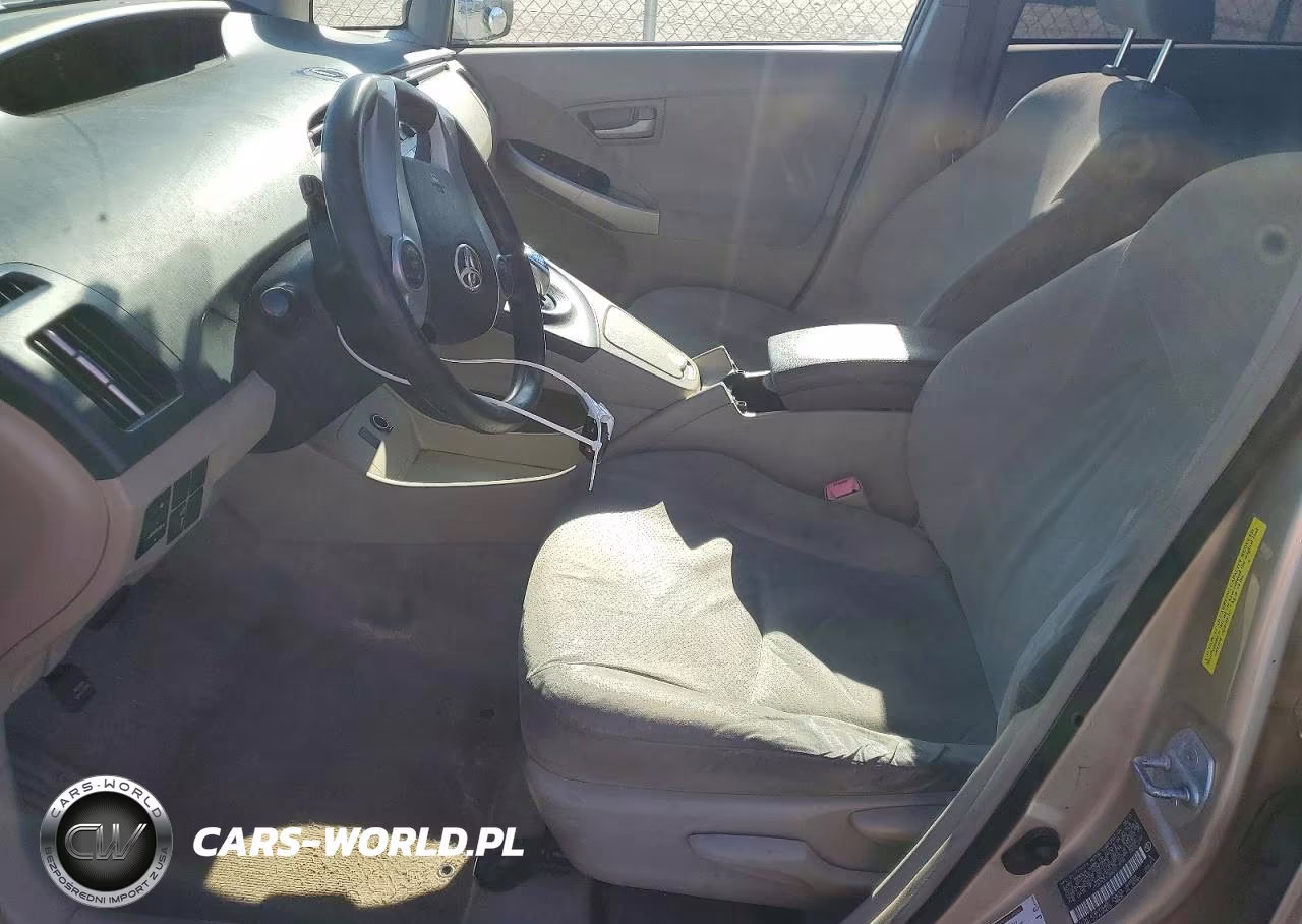 2010 Toyota Prius Ii VIN:JTDKN3DU8A0217595 - 7