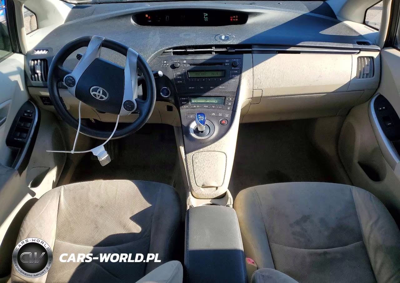 2010 Toyota Prius Ii VIN:JTDKN3DU8A0217595 - 8