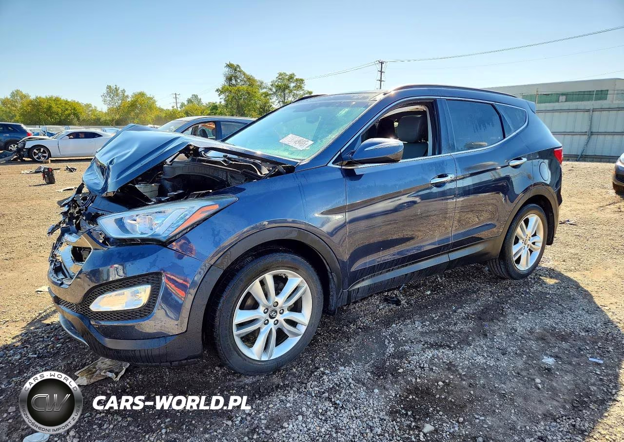 2015 Hyundai Santa Fe Sport 2.0T VIN:5XYZWDLA2FG238372 - 1