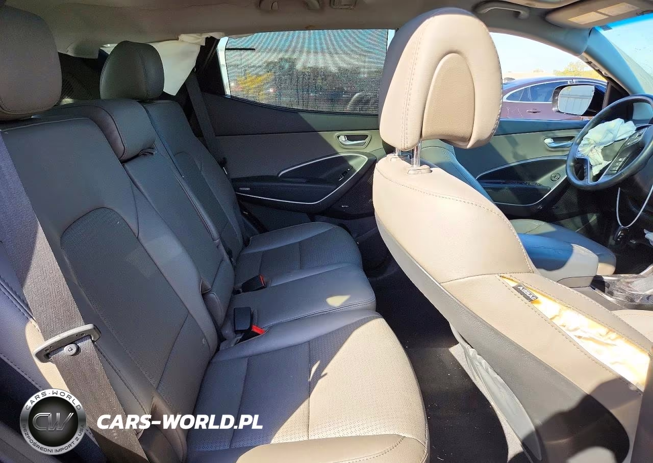 2015 Hyundai Santa Fe Sport 2.0T VIN:5XYZWDLA2FG238372 - 10