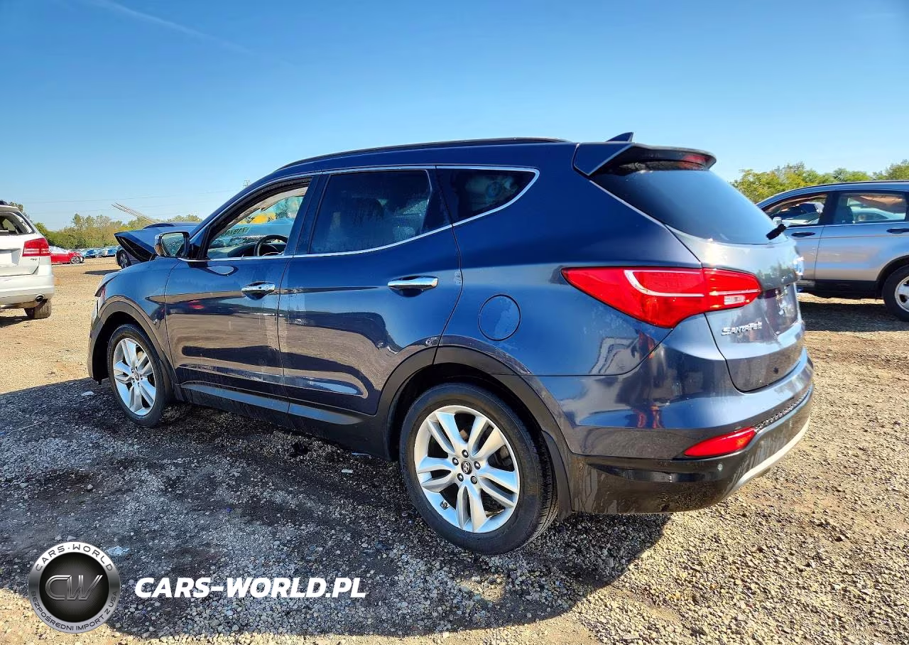 2015 Hyundai Santa Fe Sport 2.0T VIN:5XYZWDLA2FG238372 - 2