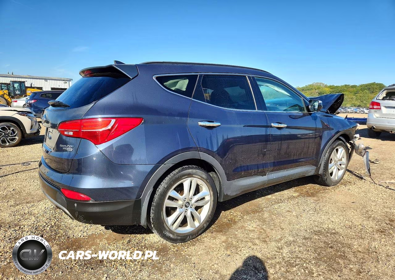 2015 Hyundai Santa Fe Sport 2.0T VIN:5XYZWDLA2FG238372 - 3