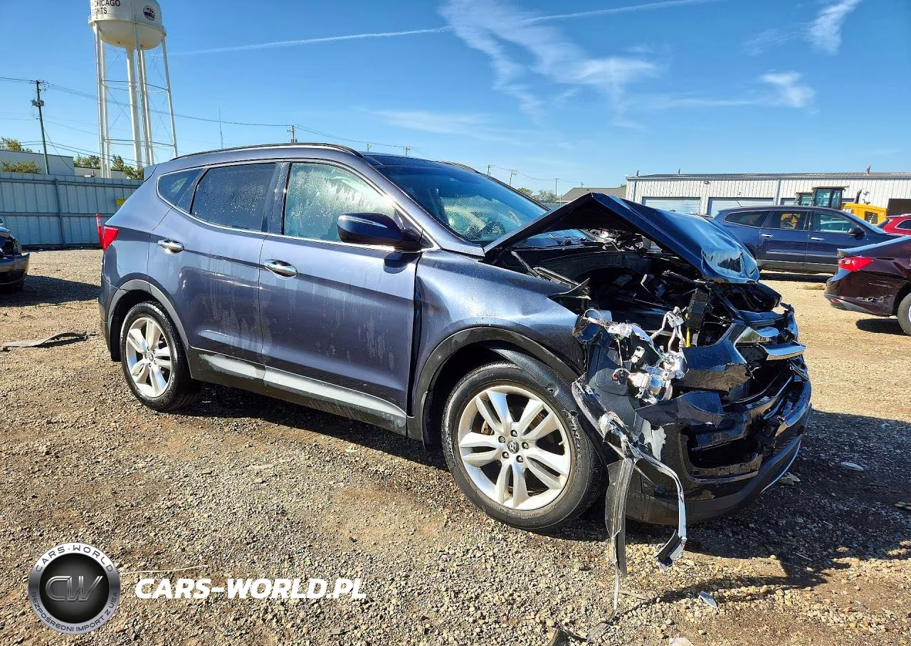 2015 Hyundai Santa Fe Sport 2.0T VIN:5XYZWDLA2FG238372 - 4