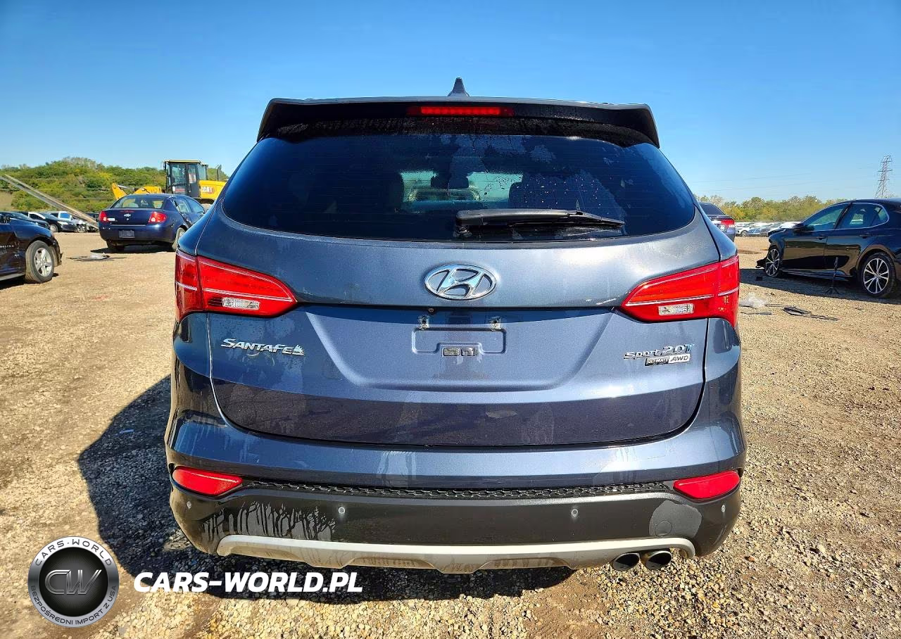 2015 Hyundai Santa Fe Sport 2.0T VIN:5XYZWDLA2FG238372 - 6