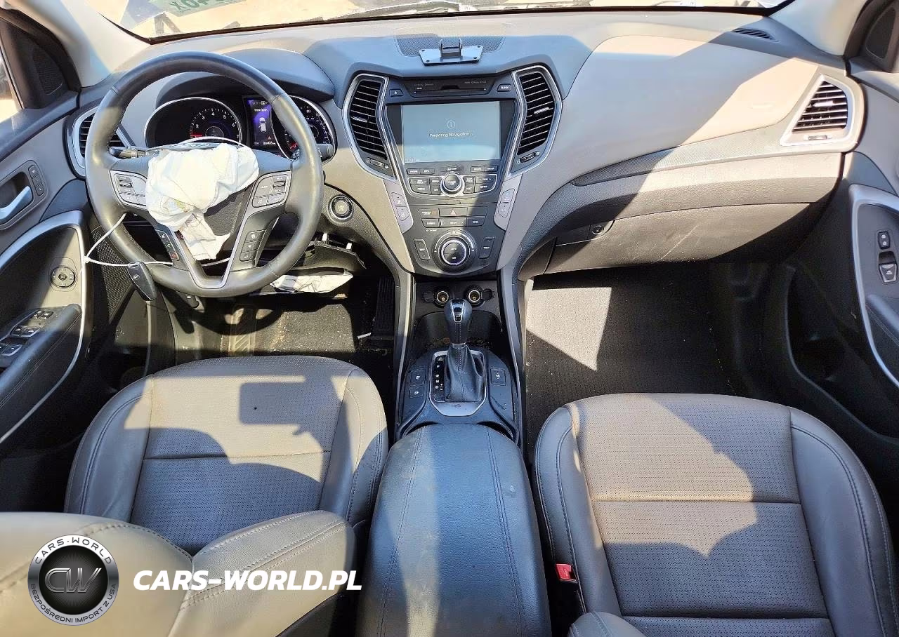2015 Hyundai Santa Fe Sport 2.0T VIN:5XYZWDLA2FG238372 - 8