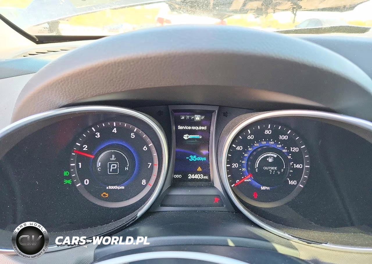 2015 Hyundai Santa Fe Sport 2.0T VIN:5XYZWDLA2FG238372 - 9