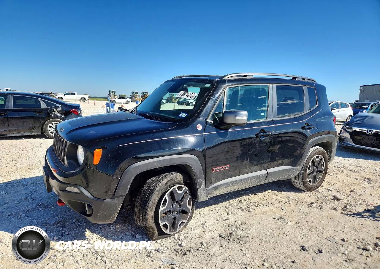 2017 Jeep Renegade Trailhawk VIN:ZACCJBCB2HPG15044 - 1