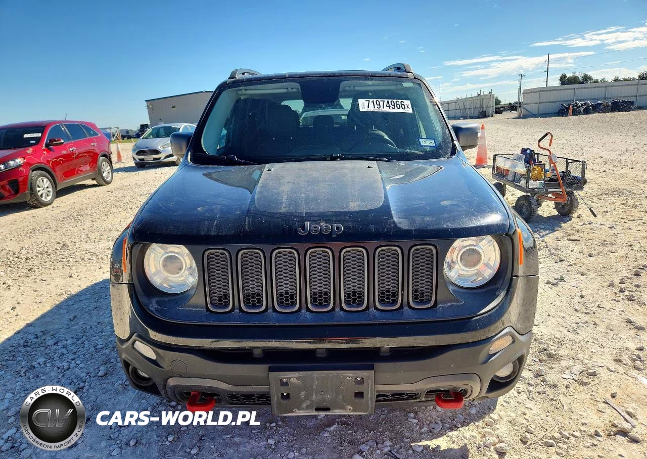 2017 Jeep Renegade Trailhawk VIN:ZACCJBCB2HPG15044 - 5