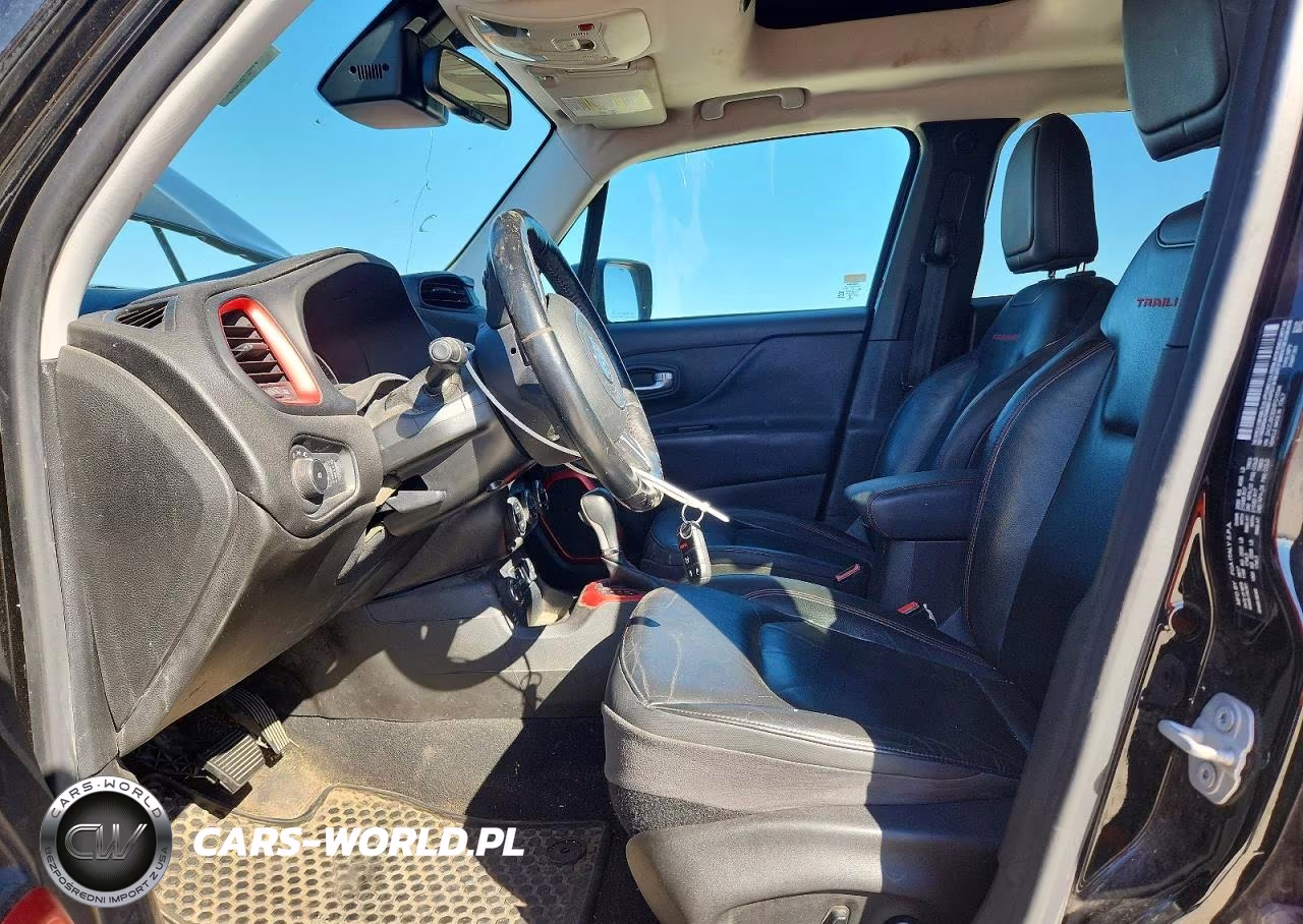 2017 Jeep Renegade Trailhawk VIN:ZACCJBCB2HPG15044 - 7