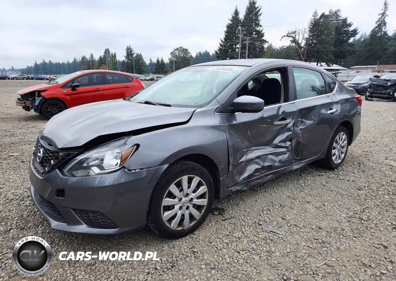 2016 Nissan Sentra S VIN:3N1AB7AP0GY252711 - 1