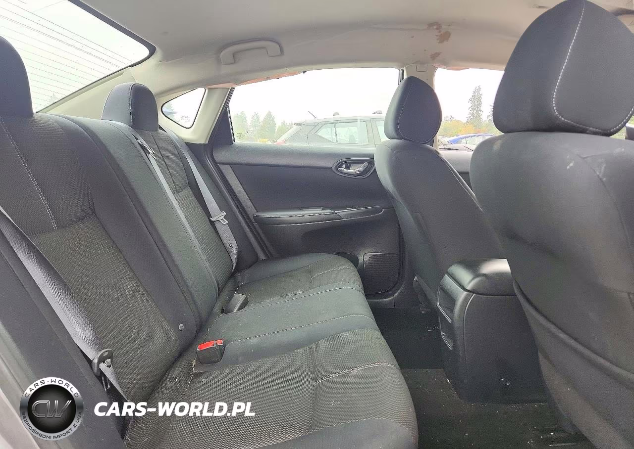 2016 Nissan Sentra S VIN:3N1AB7AP0GY252711 - 10