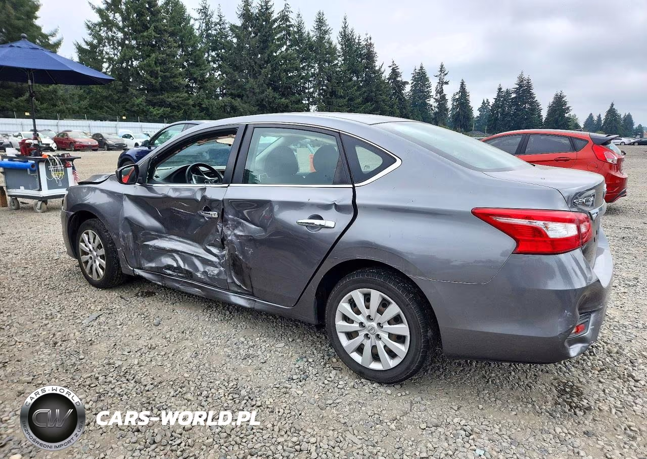 2016 Nissan Sentra S VIN:3N1AB7AP0GY252711 - 2