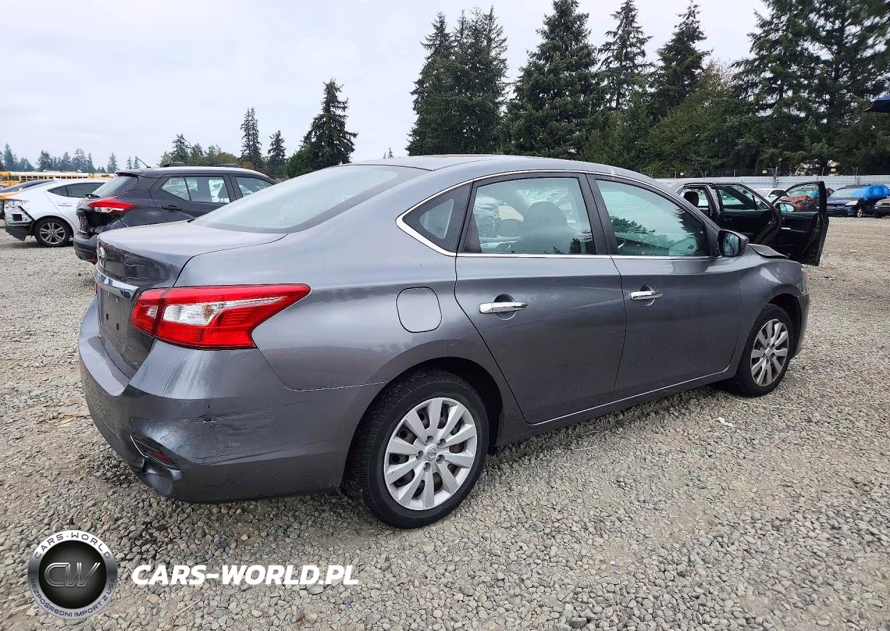2016 Nissan Sentra S VIN:3N1AB7AP0GY252711 - 3