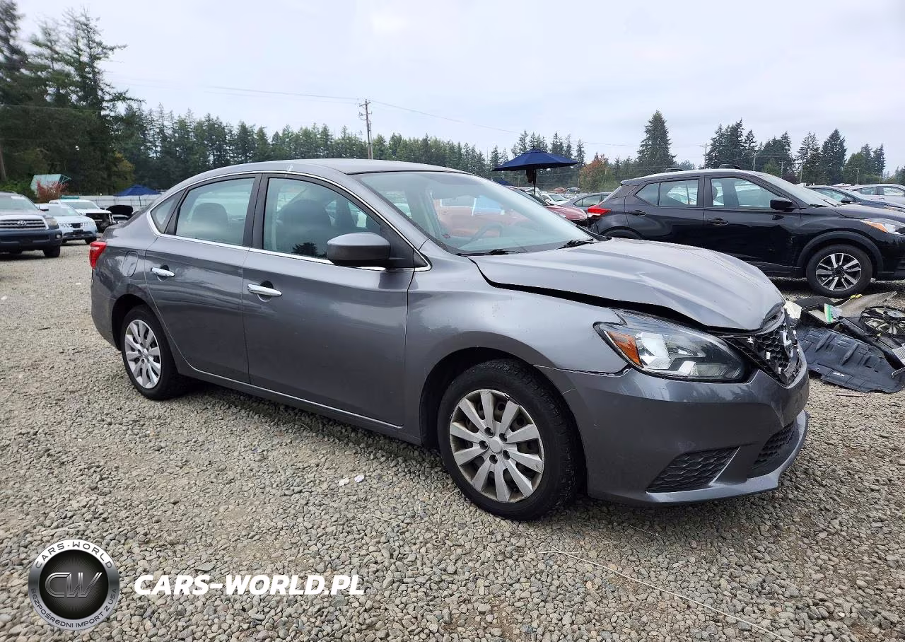 2016 Nissan Sentra S VIN:3N1AB7AP0GY252711 - 4