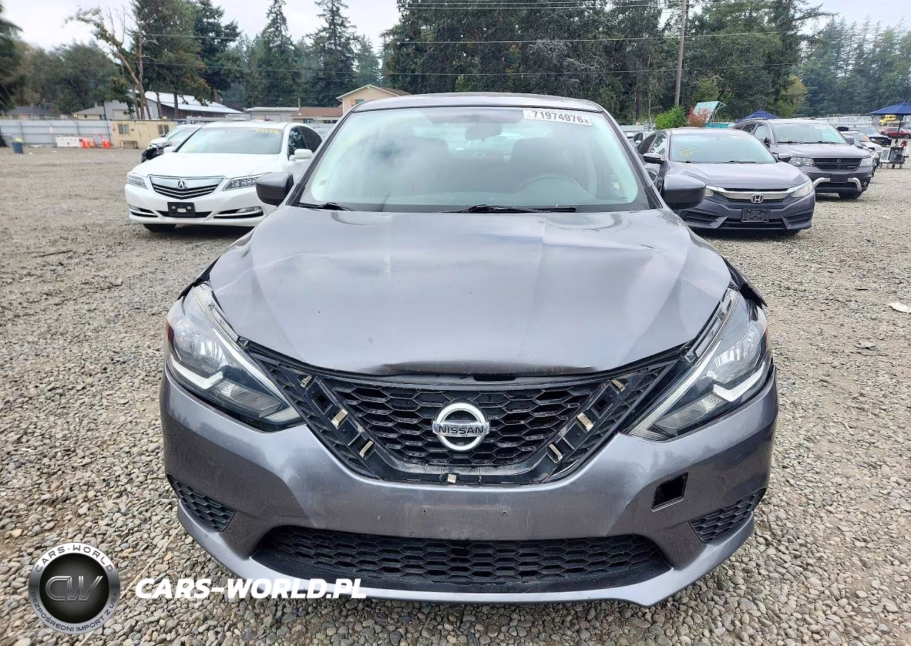 2016 Nissan Sentra S VIN:3N1AB7AP0GY252711 - 5