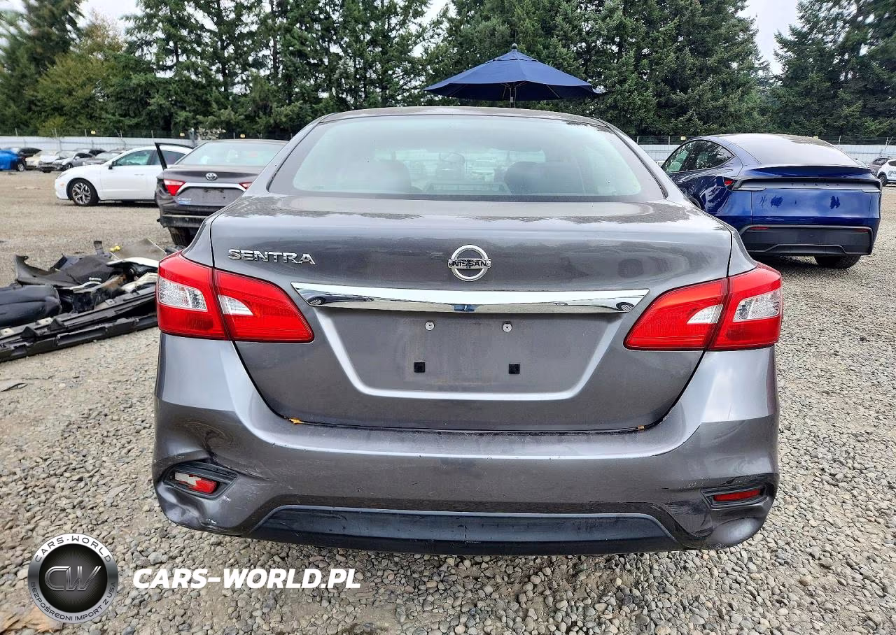 2016 Nissan Sentra S VIN:3N1AB7AP0GY252711 - 6