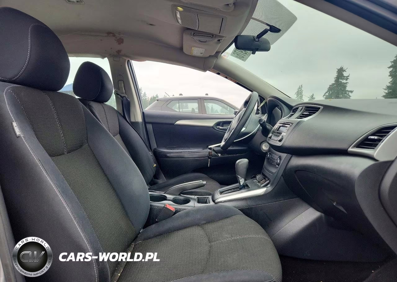 2016 Nissan Sentra S VIN:3N1AB7AP0GY252711 - 7