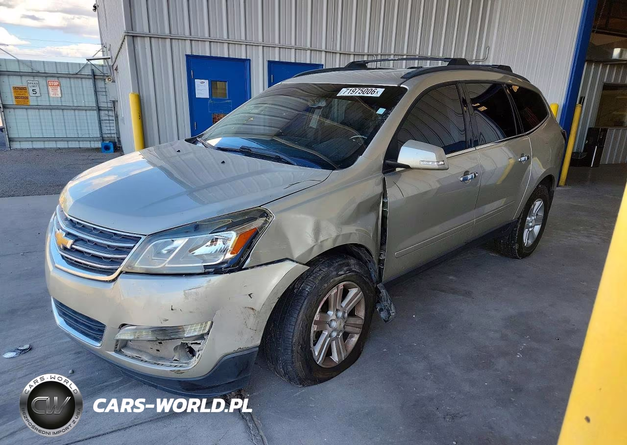 2014 Chevrolet Traverse Lt – zdjęcie 1 z 13