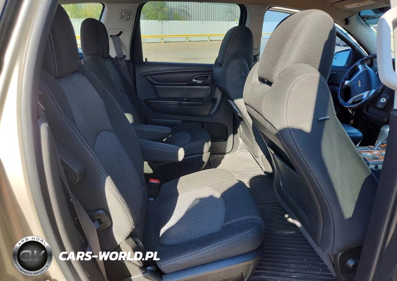 2014 Chevrolet Traverse Lt VIN:1GNKRHKD1EJ373750 - 11