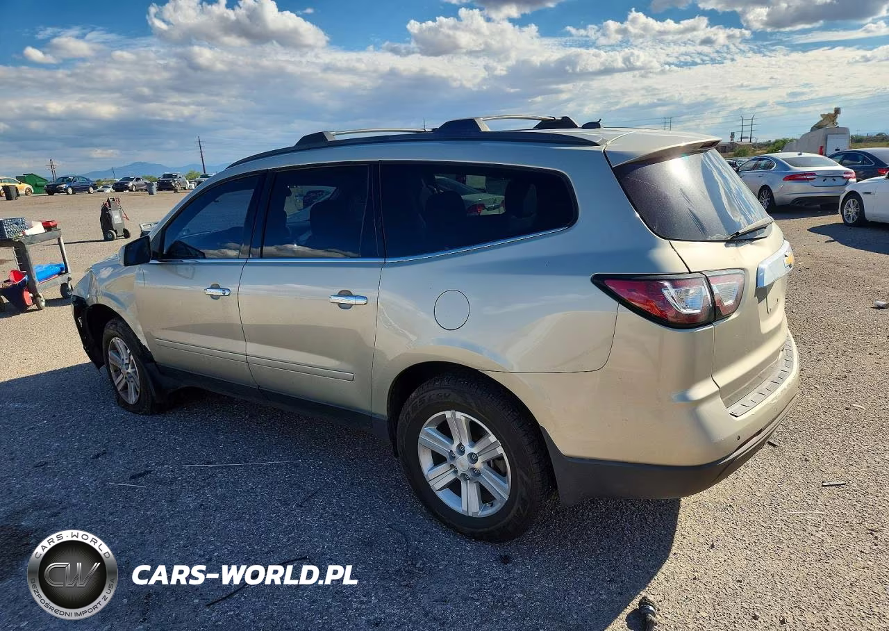 2014 Chevrolet Traverse Lt VIN:1GNKRHKD1EJ373750 - 2