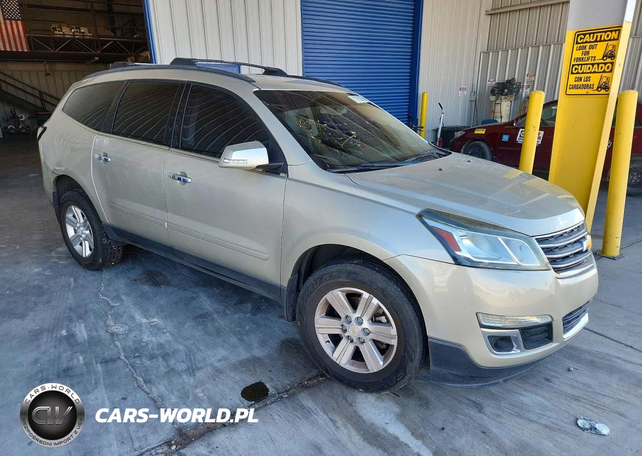 2014 Chevrolet Traverse Lt VIN:1GNKRHKD1EJ373750 - 4