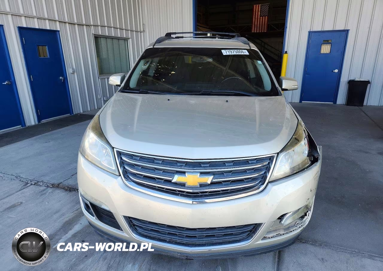 2014 Chevrolet Traverse Lt VIN:1GNKRHKD1EJ373750 - 5