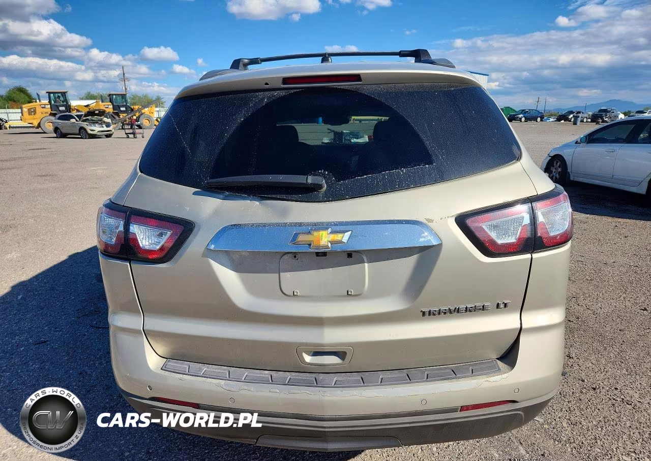 2014 Chevrolet Traverse Lt VIN:1GNKRHKD1EJ373750 - 6