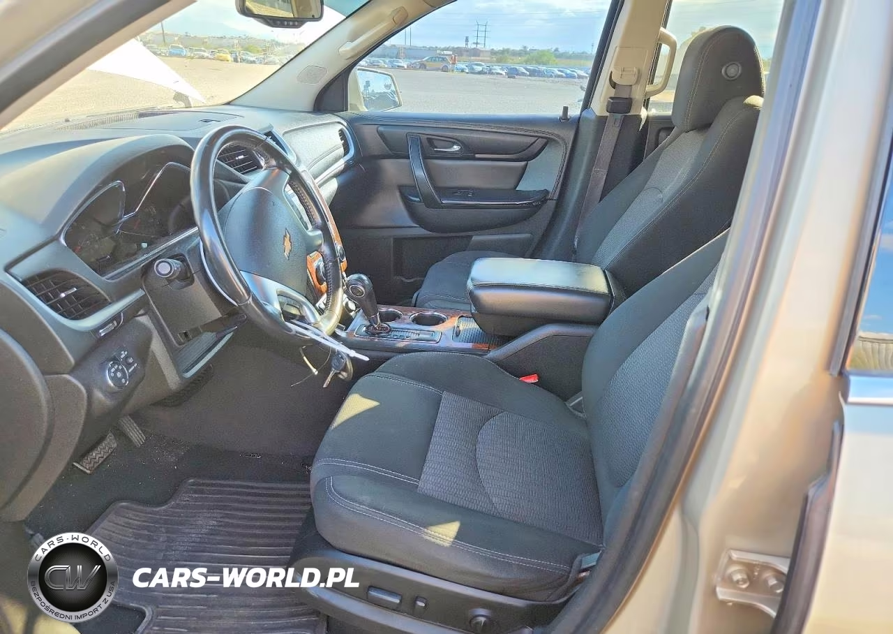 2014 Chevrolet Traverse Lt VIN:1GNKRHKD1EJ373750 - 7