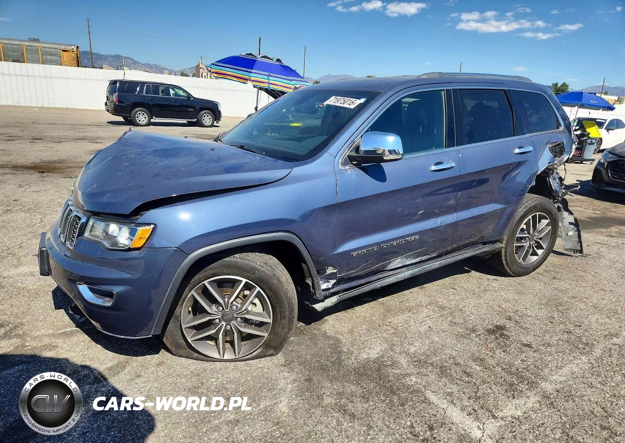 2021 Jeep Grand Cherokee Limited
