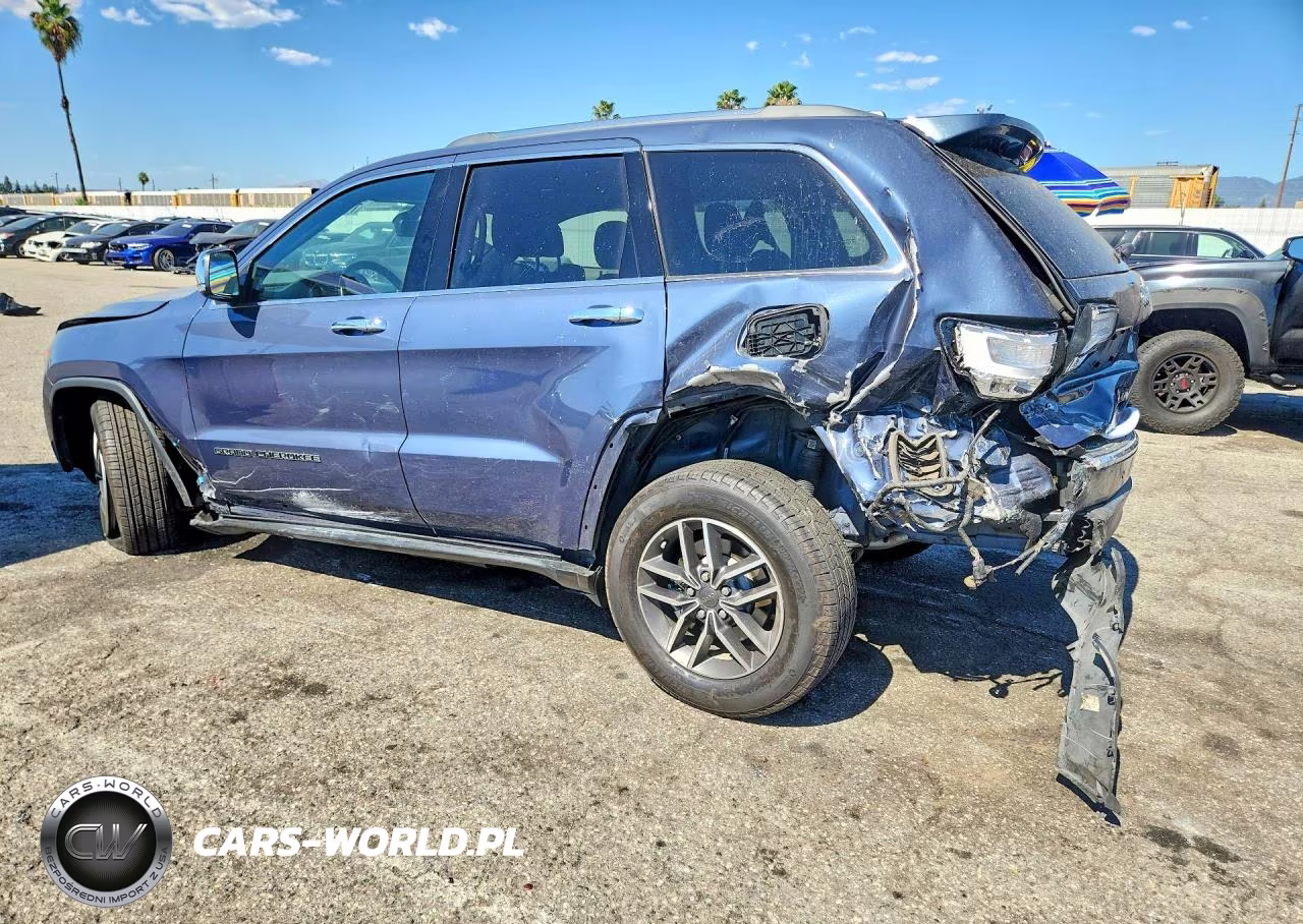 2021 Jeep Grand Cherokee Limited VIN:1C4RJFBG0MC817376 - 2