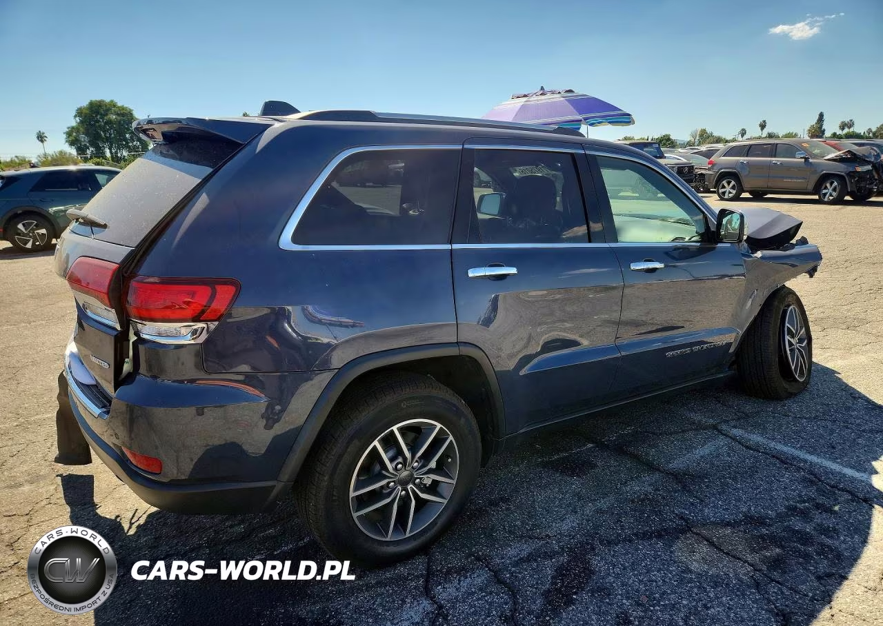 2021 Jeep Grand Cherokee Limited VIN:1C4RJFBG0MC817376 - 3