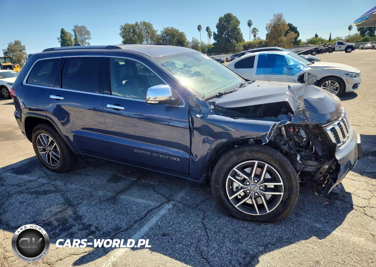 2021 Jeep Grand Cherokee Limited VIN:1C4RJFBG0MC817376 - 4