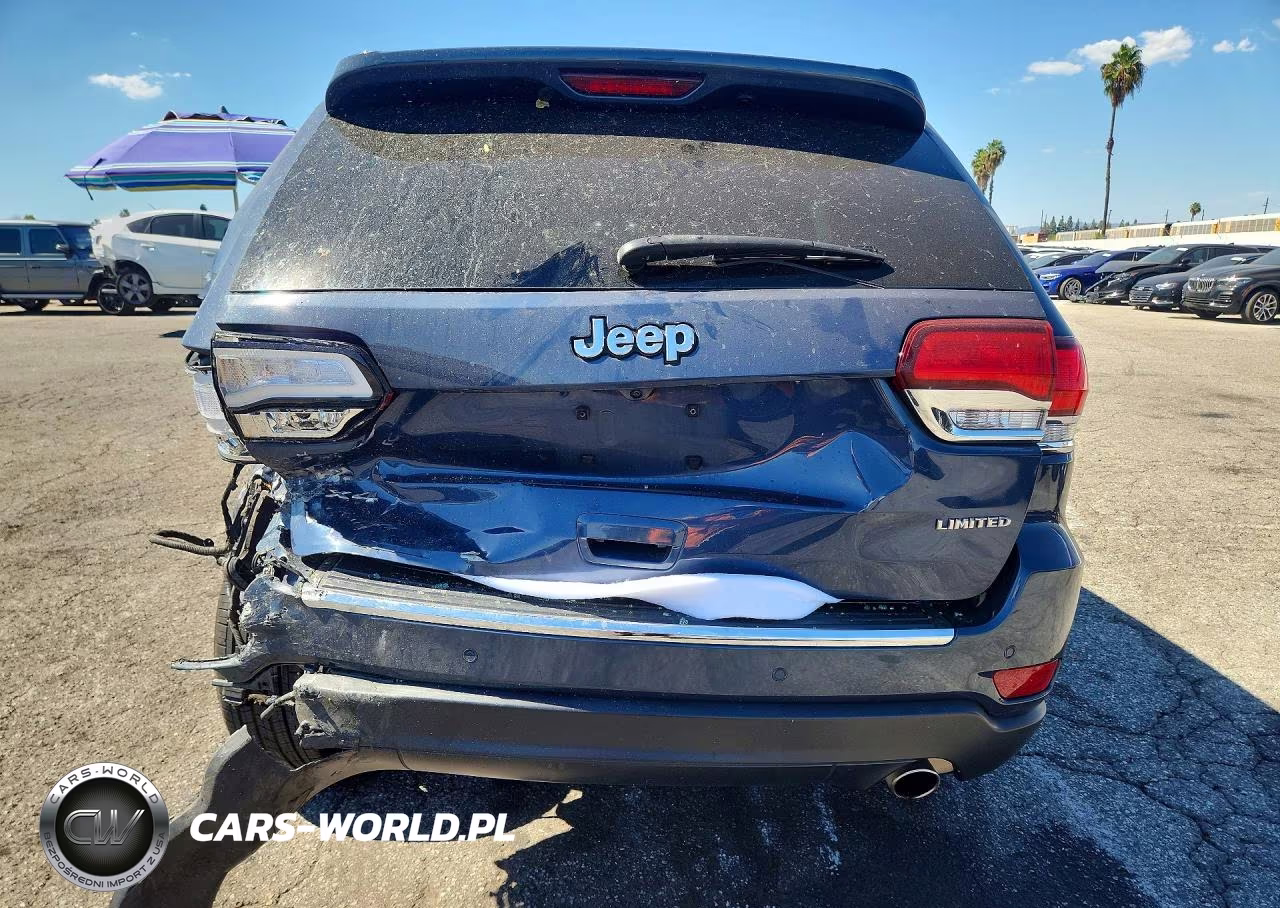 2021 Jeep Grand Cherokee Limited VIN:1C4RJFBG0MC817376 - 6
