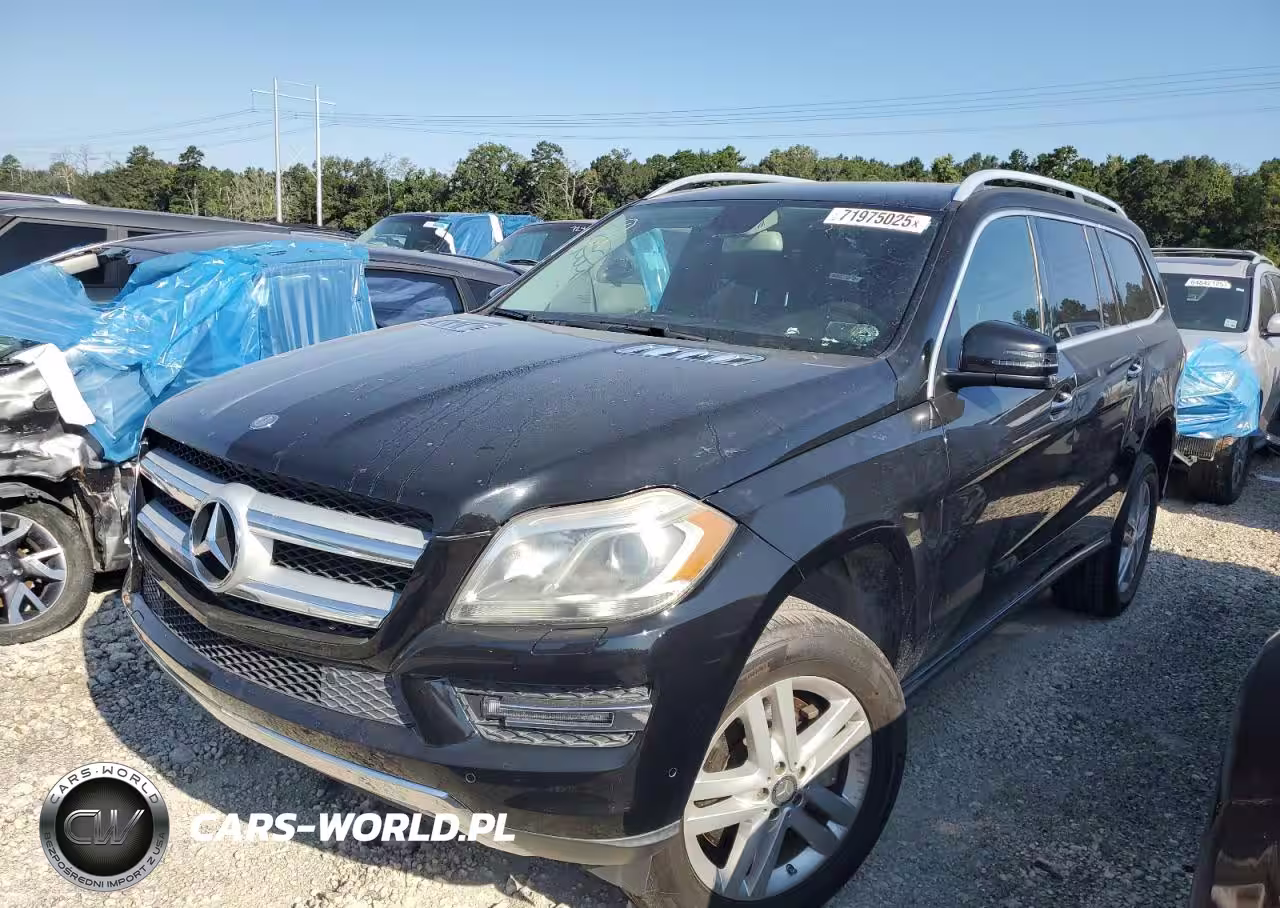 2013 Mercedes-Benz Gl 450 4Matic