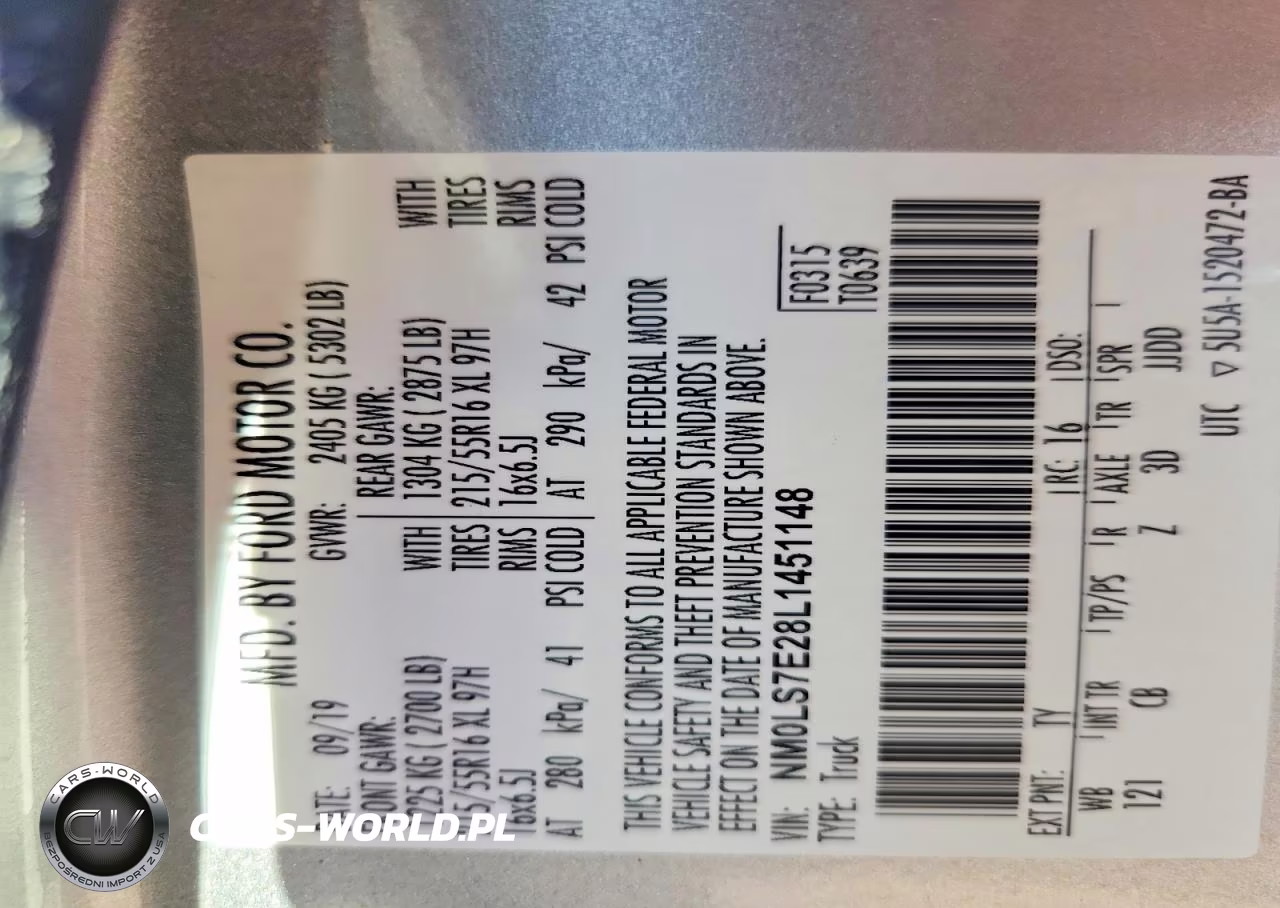 2020 Ford Transit Connect Xl VIN:NM0LS7E28L1451148 - 13