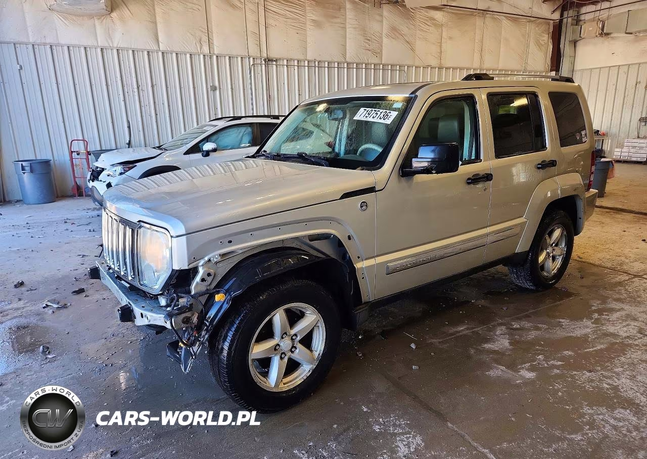 2008 Jeep Liberty Limited VIN:1J8GN58K98W148202 - 1