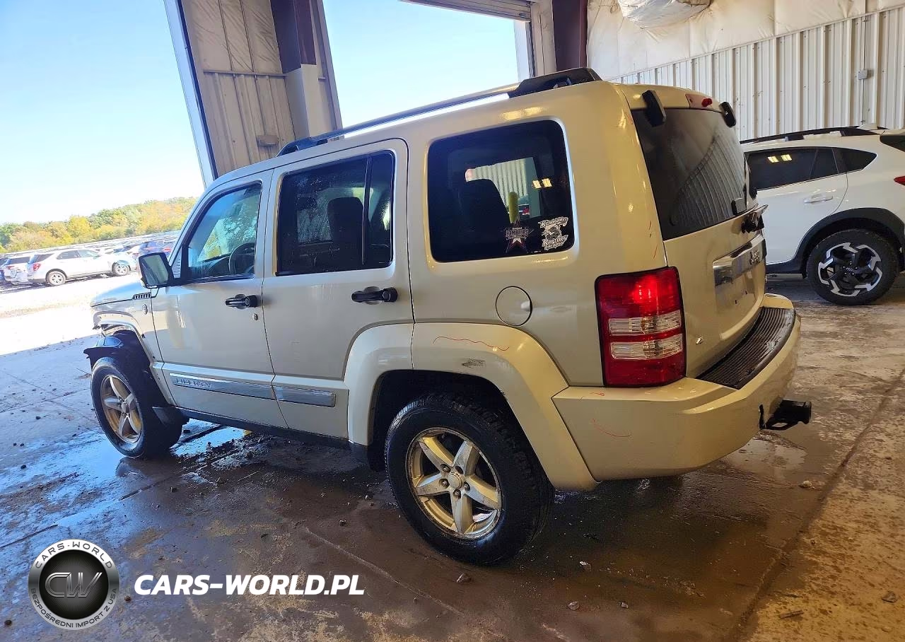 2008 Jeep Liberty Limited VIN:1J8GN58K98W148202 - 2