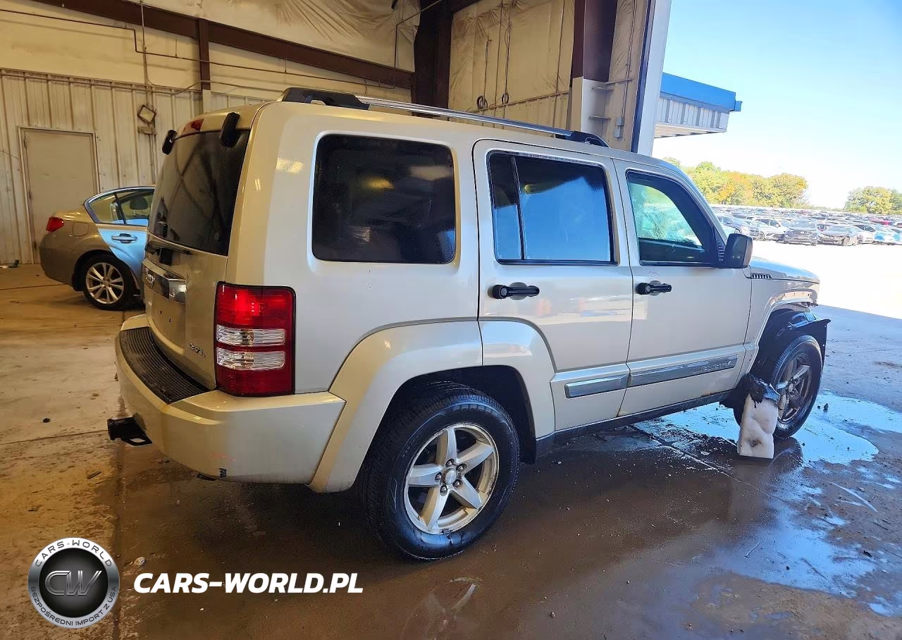 2008 Jeep Liberty Limited VIN:1J8GN58K98W148202 - 3