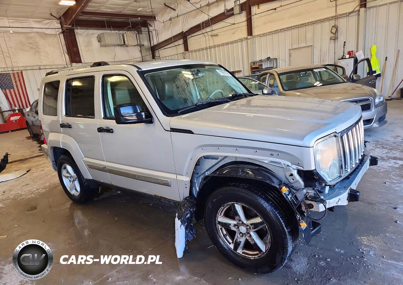 2008 Jeep Liberty Limited VIN:1J8GN58K98W148202 - 4