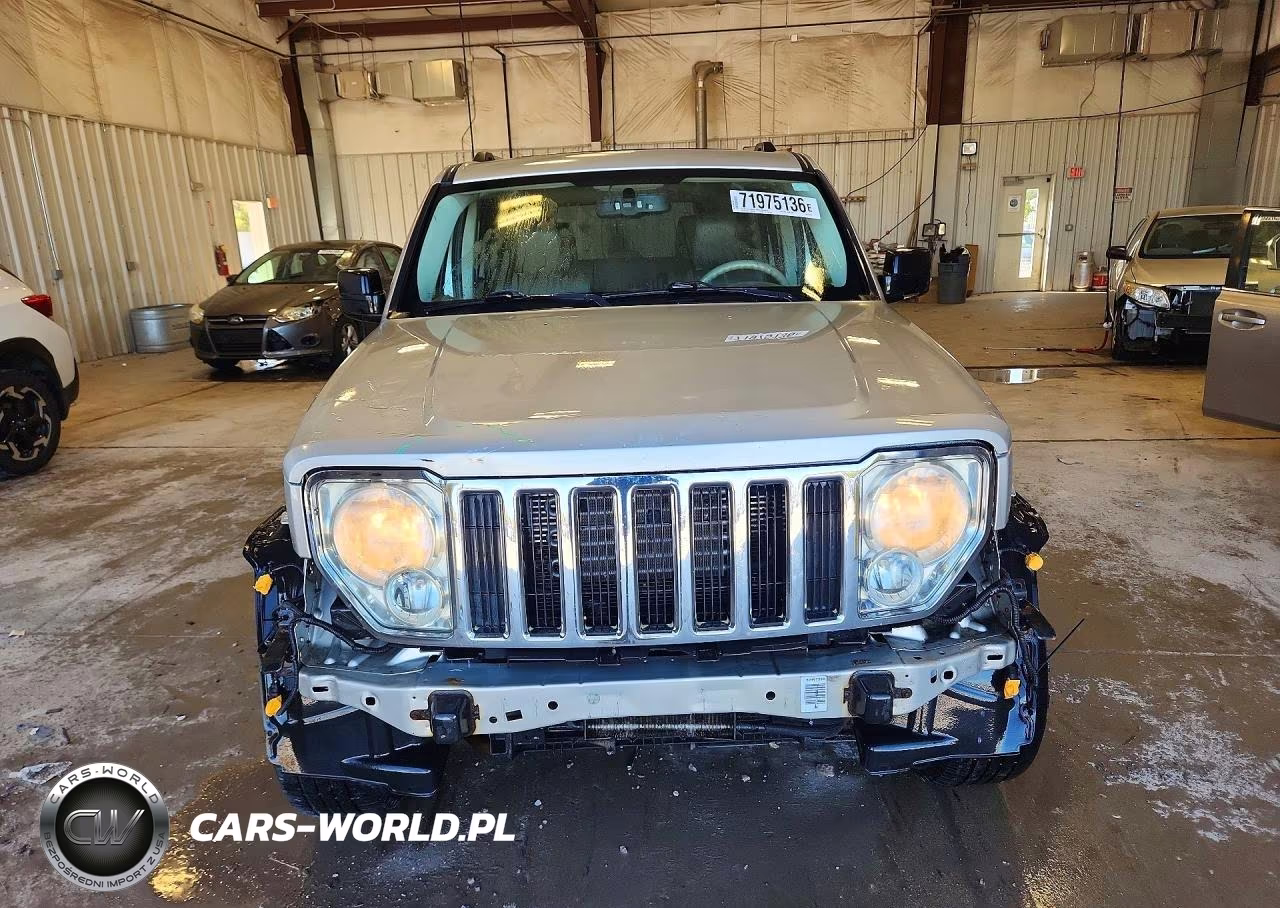 2008 Jeep Liberty Limited VIN:1J8GN58K98W148202 - 5