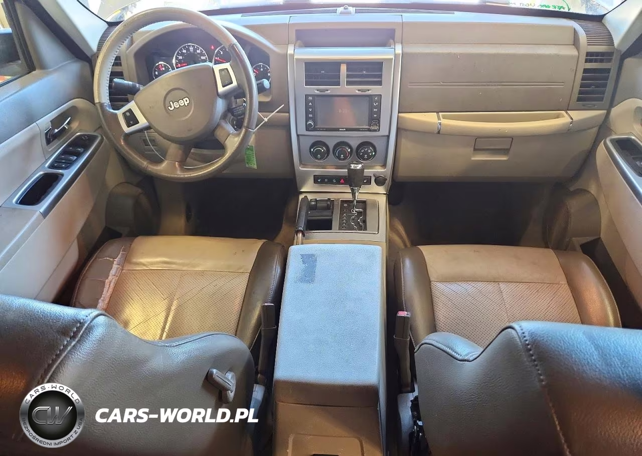 2008 Jeep Liberty Limited VIN:1J8GN58K98W148202 - 8