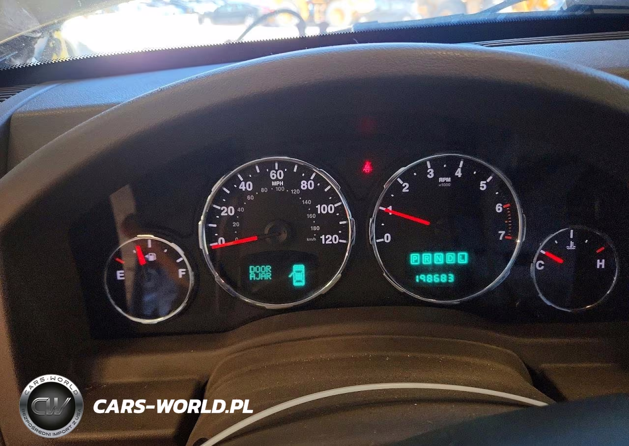 2008 Jeep Liberty Limited VIN:1J8GN58K98W148202 - 9