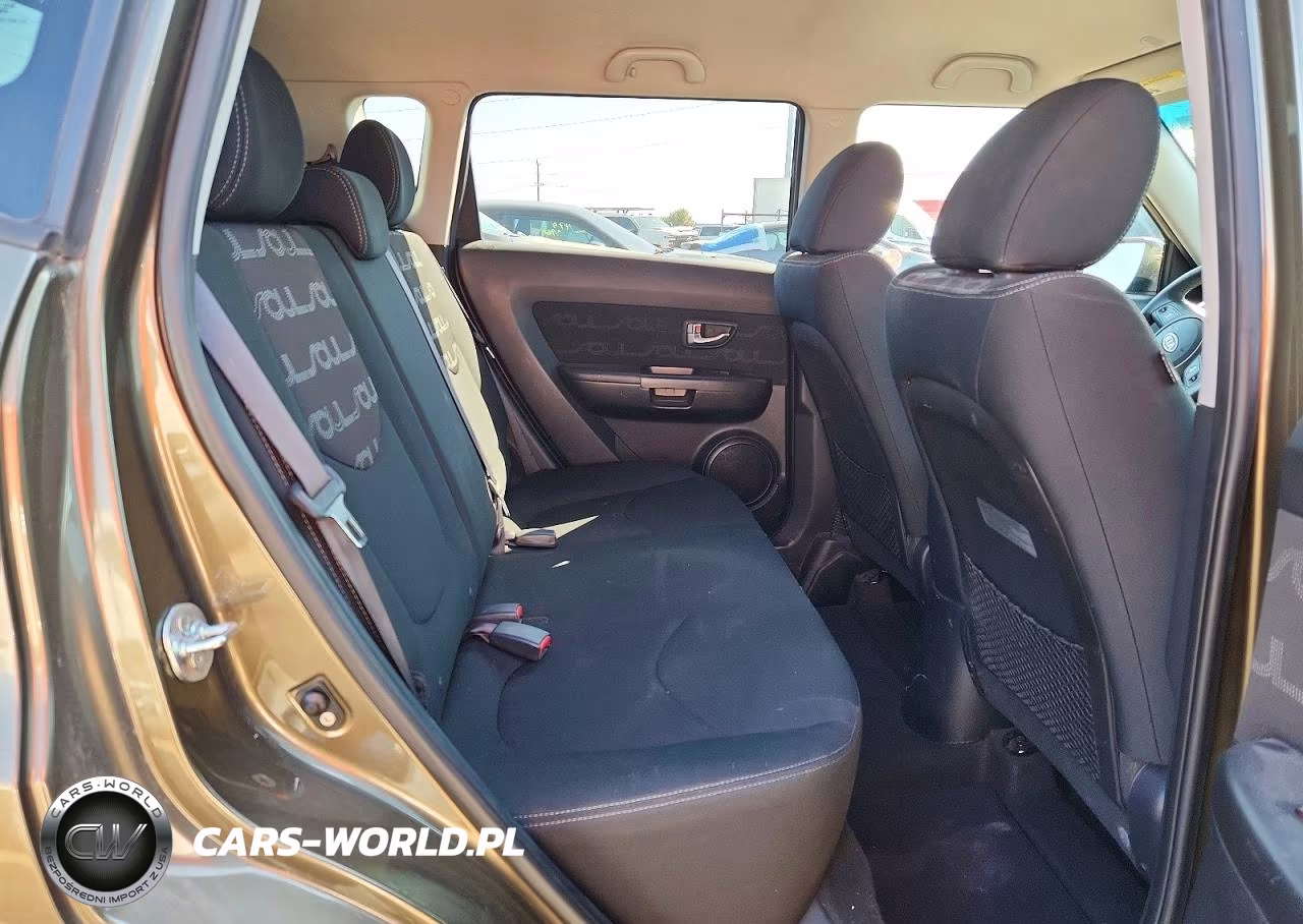 2012 Kia Soul + VIN:KNDJT2A67C7407089 - 10