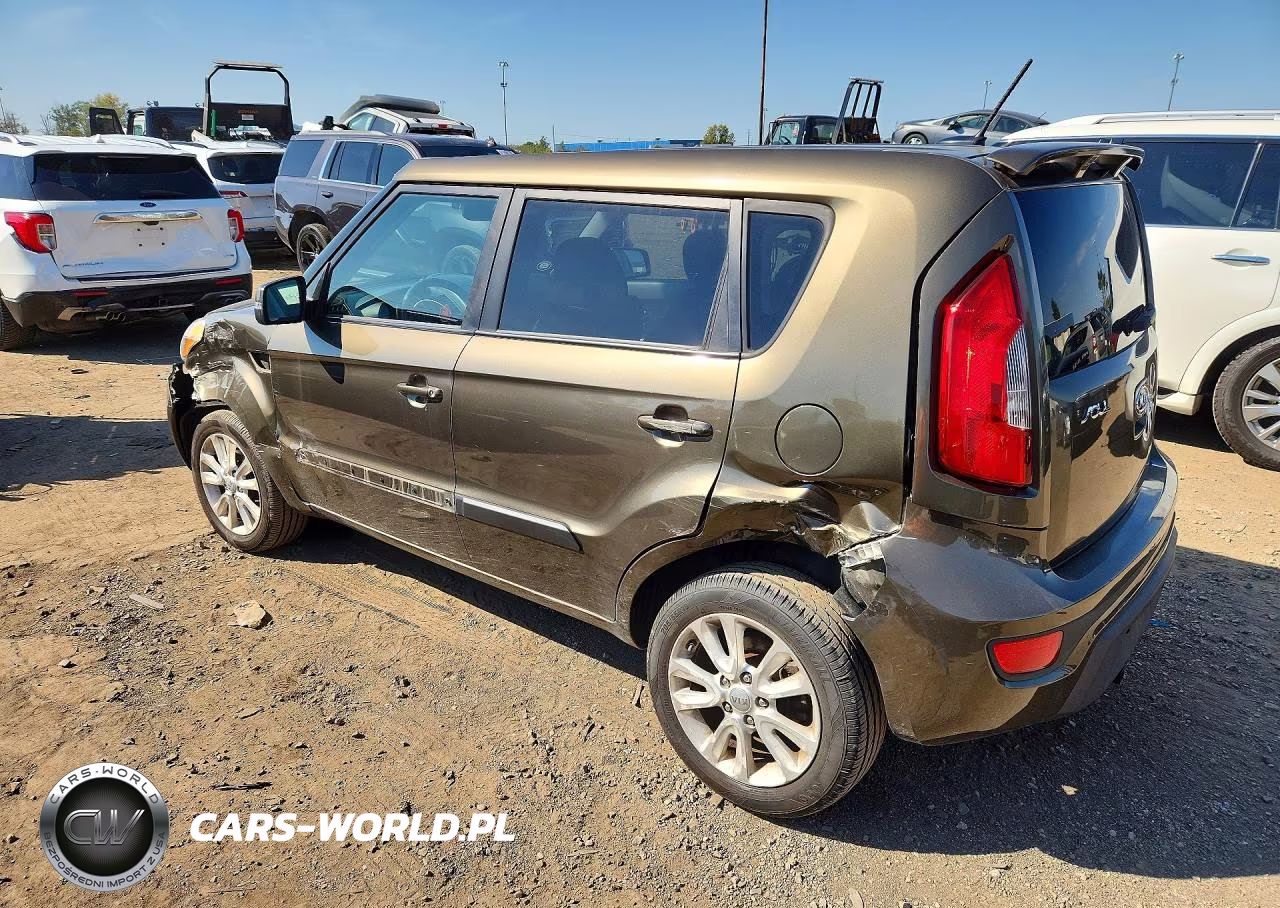 2012 Kia Soul + VIN:KNDJT2A67C7407089 - 2