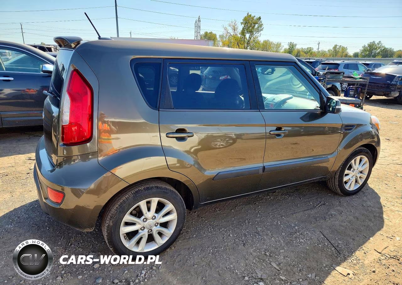 2012 Kia Soul + VIN:KNDJT2A67C7407089 - 3