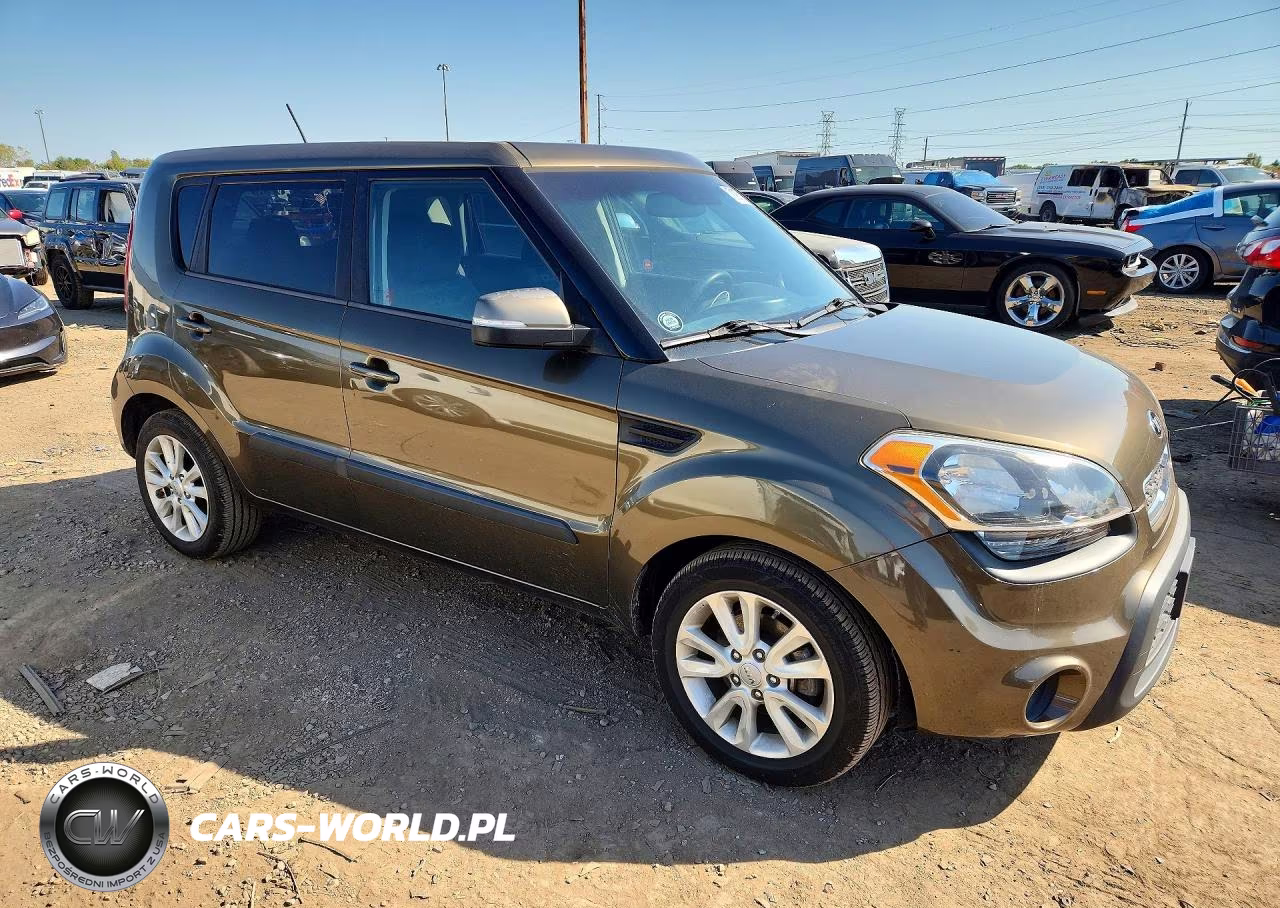2012 Kia Soul + VIN:KNDJT2A67C7407089 - 4