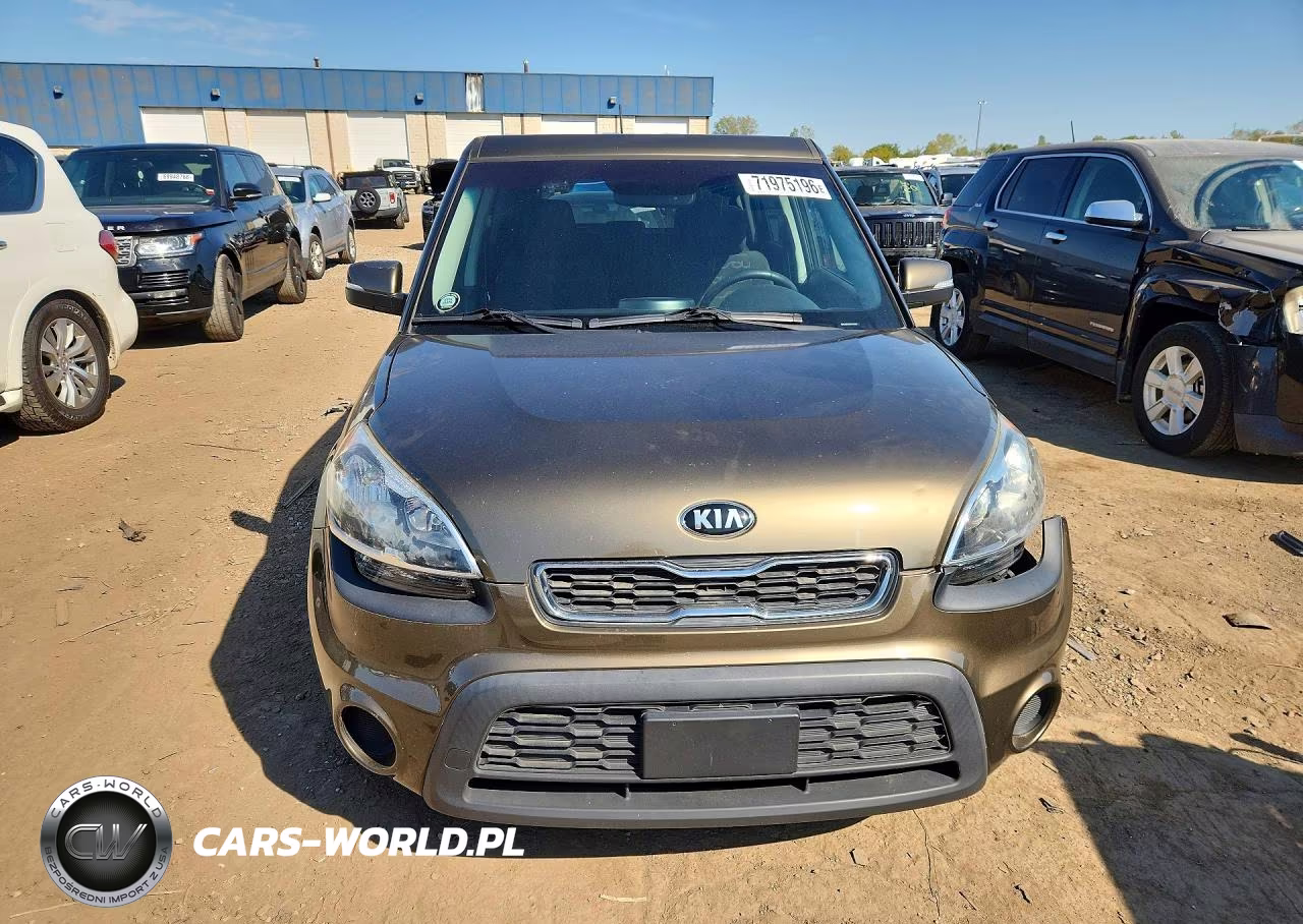 2012 Kia Soul + VIN:KNDJT2A67C7407089 - 5