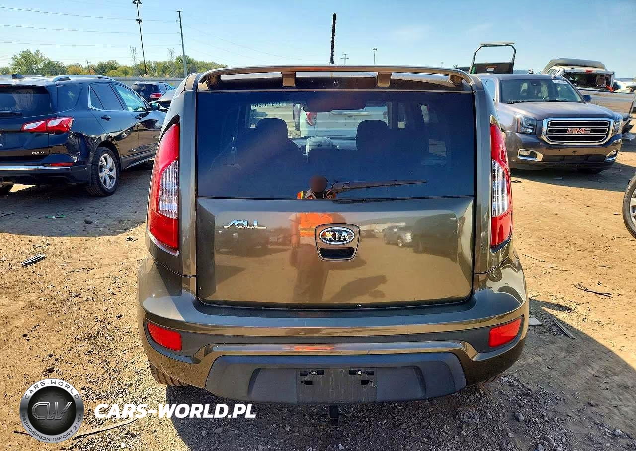2012 Kia Soul + VIN:KNDJT2A67C7407089 - 6