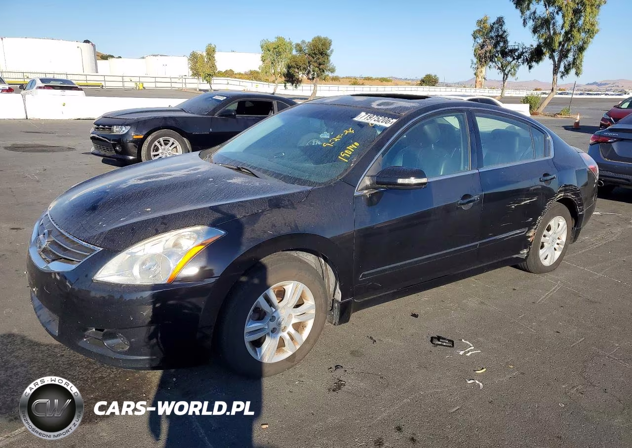 2012 Nissan Altima 2.5