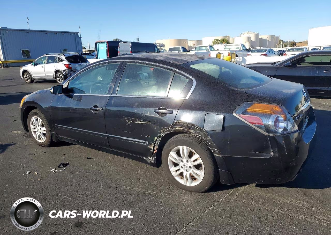 2012 Nissan Altima 2.5 VIN:1N4AL2APXCN433020 - 2
